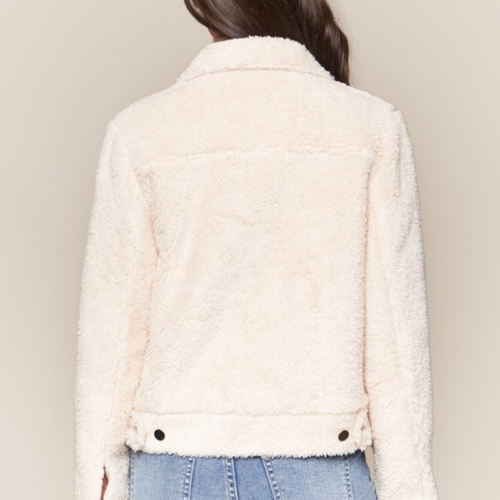 NWT Trucker Jacket - Picture 5 of 5